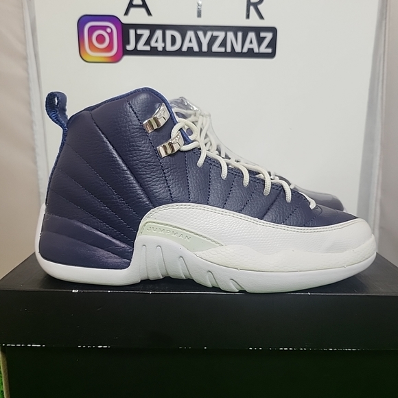 Size 5- Jordan 12 Retro Obsidian 2012 OG ALL VNDS WORN ONCE.Men's Size 5. OG BOX - Picture 6 of 16